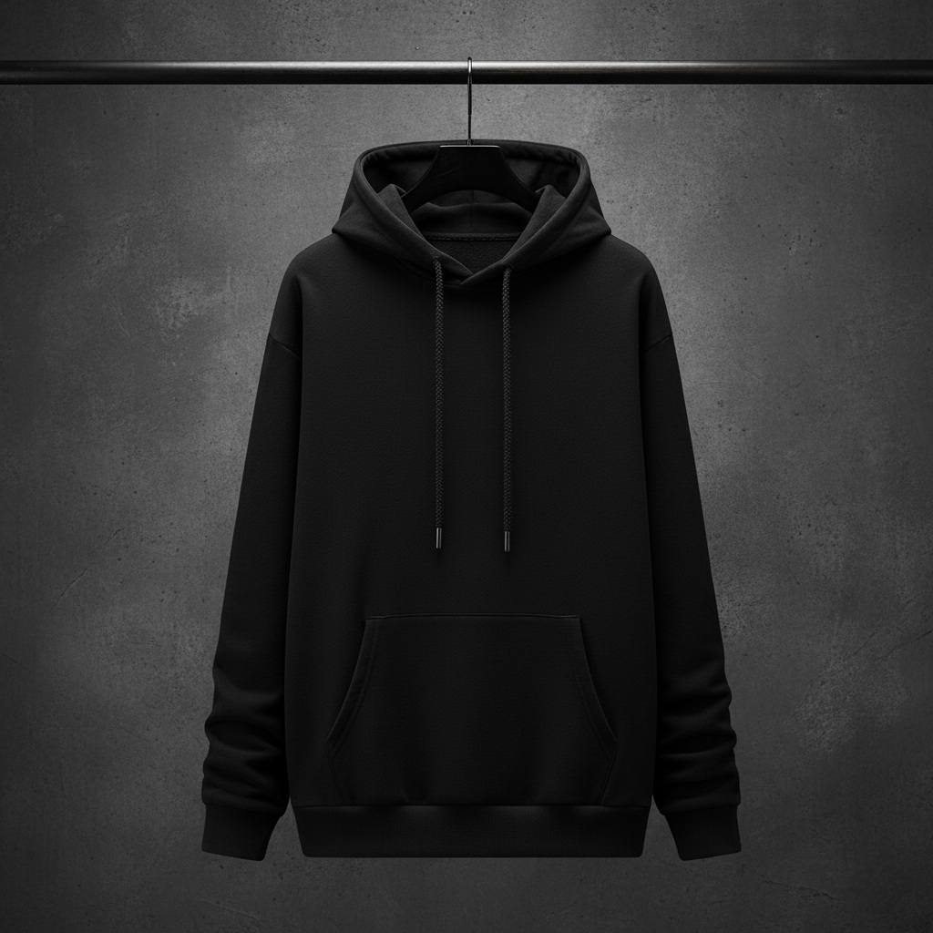 Solid Hoodie