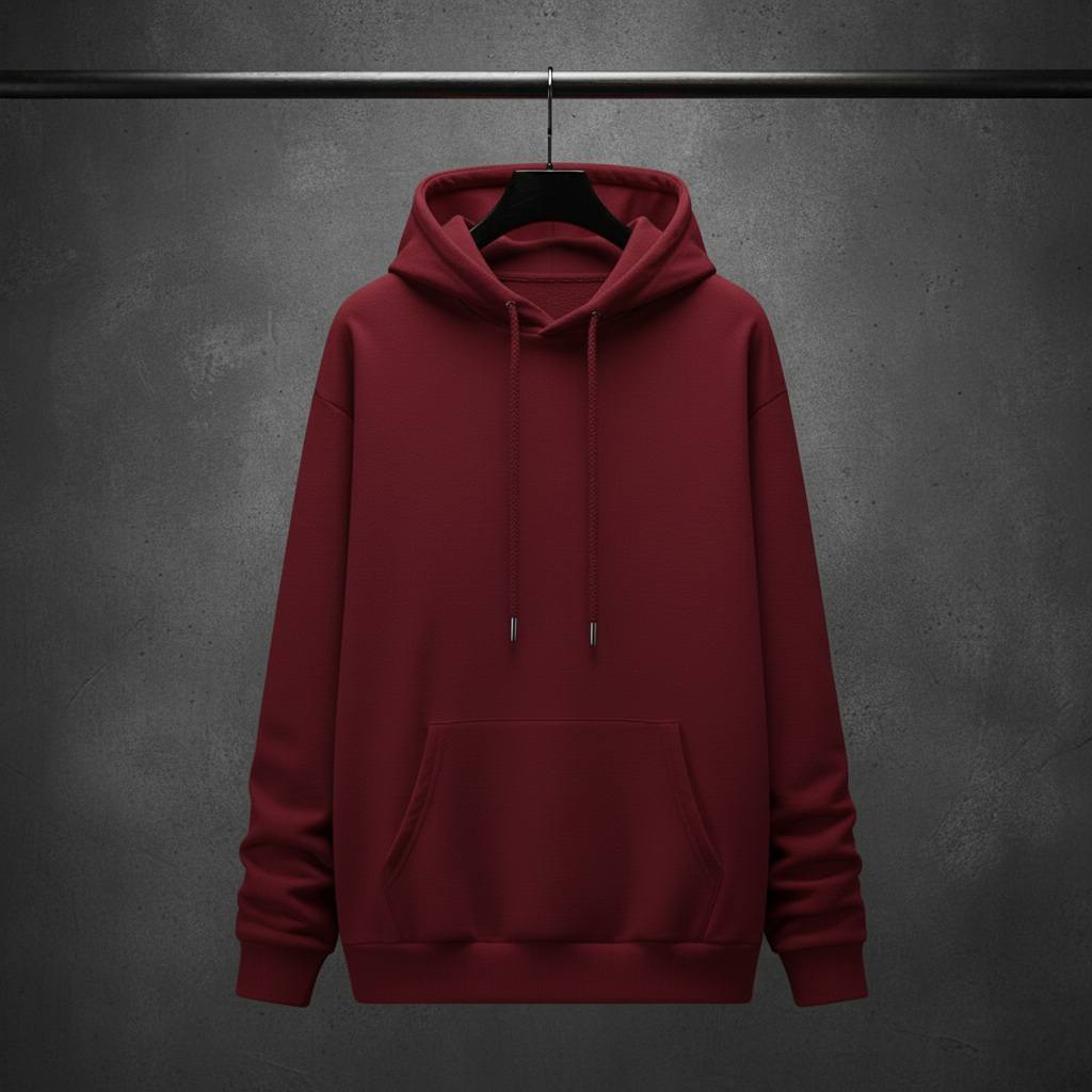 Solid Hoodie