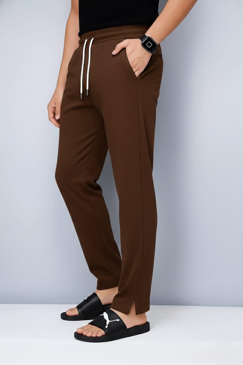 Low Cut Baggy Trousers 🔥